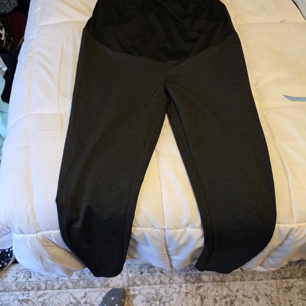 Black Maternity Leggings